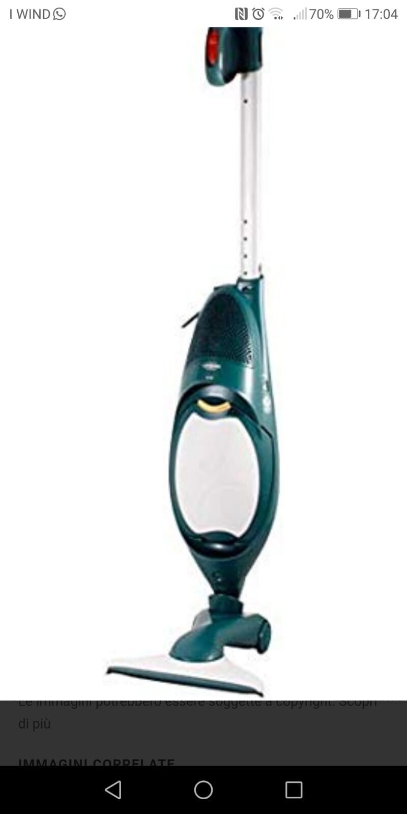 Folletto vk 140 rigenerato