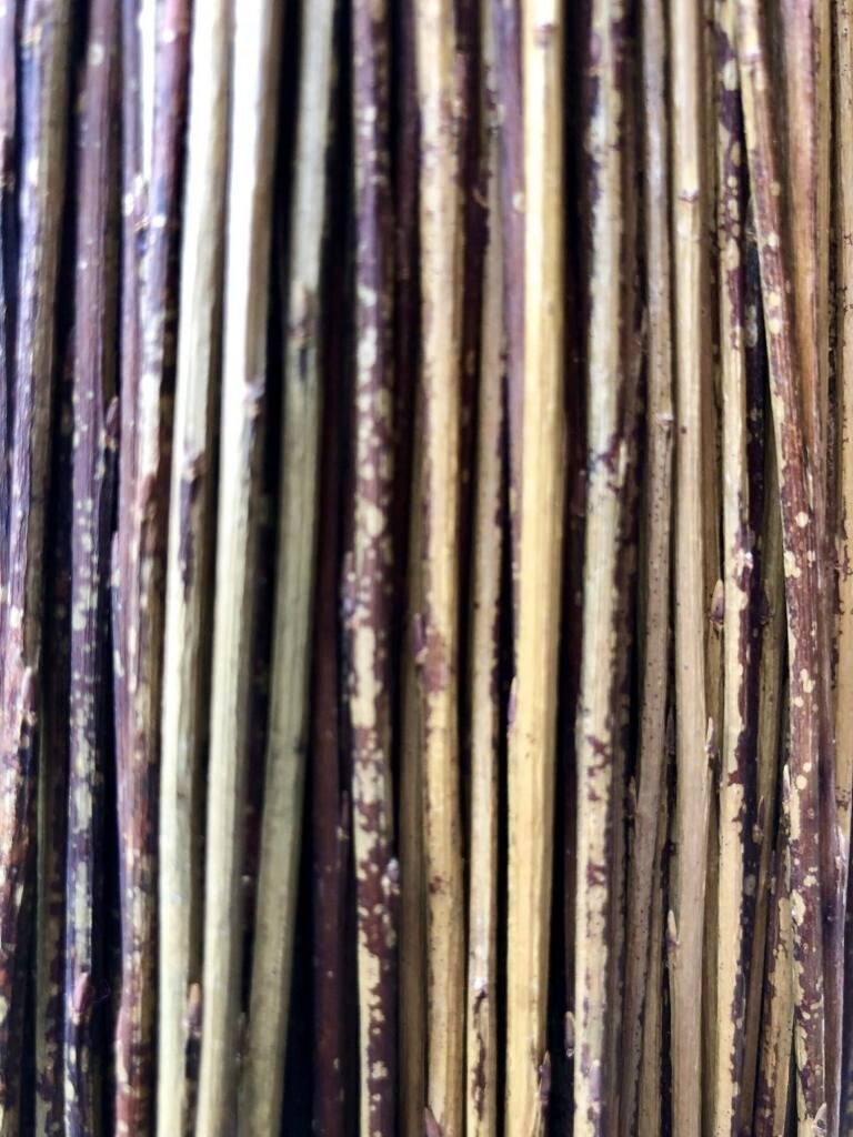 Botte d'osier brut Salix Purpurea LX
