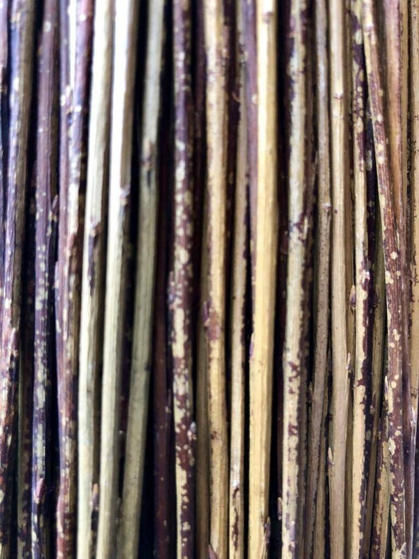 Botte d'osier brut Salix Purpurea LX