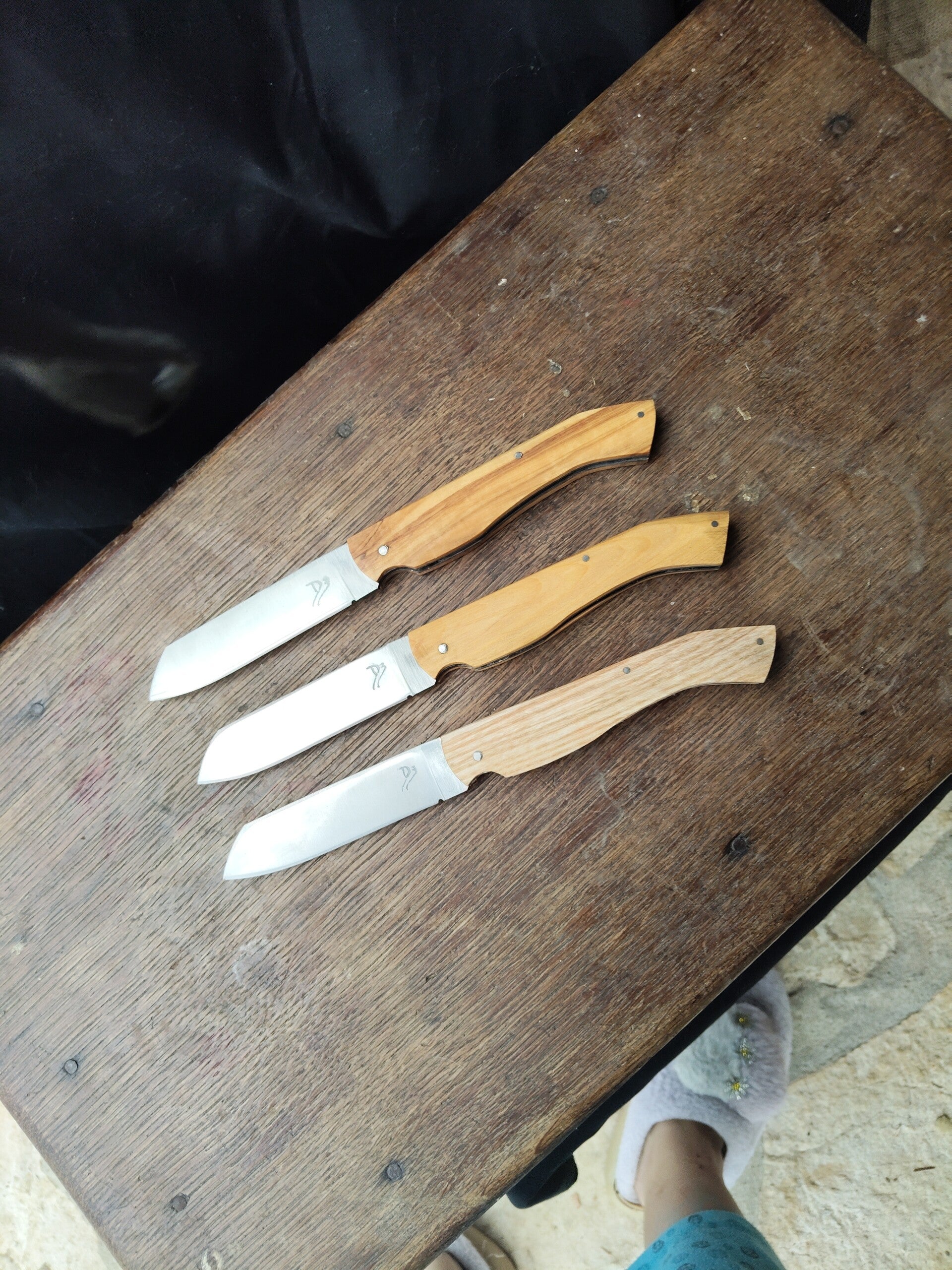 Breisha Monobloc bois local