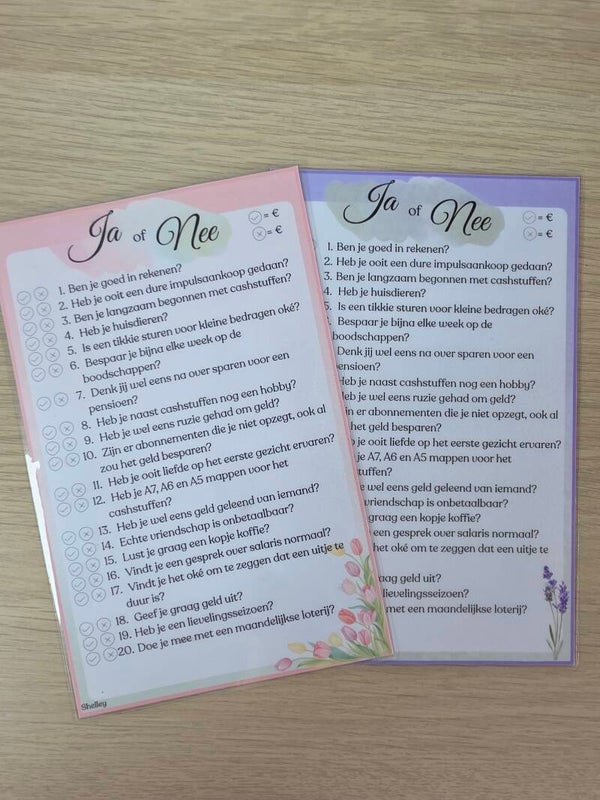 A5 Ja of nee