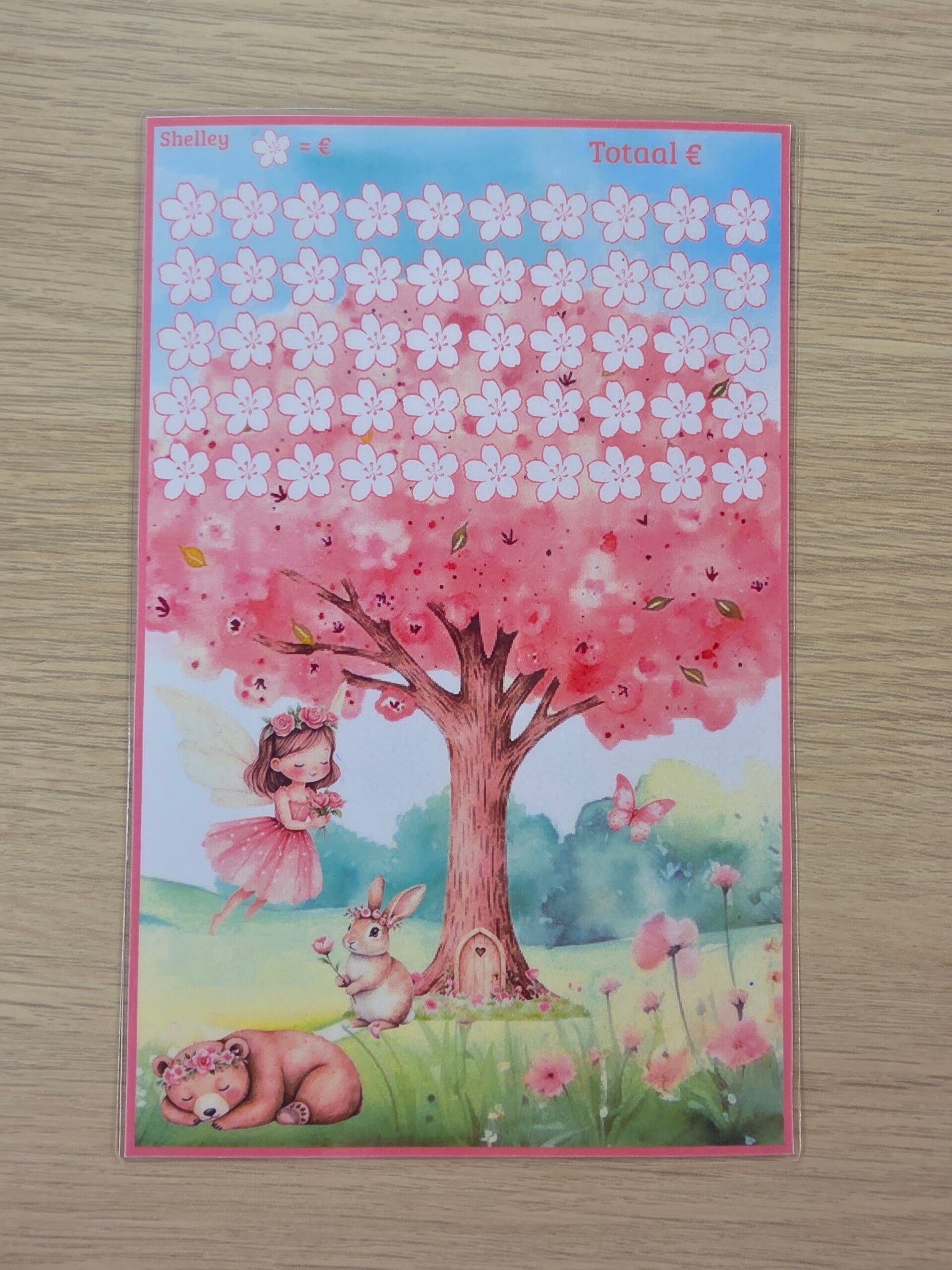 A5 Blossom fairies