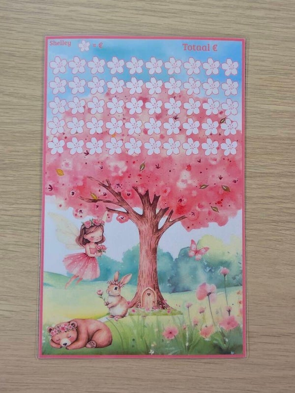A5 Blossom fairies