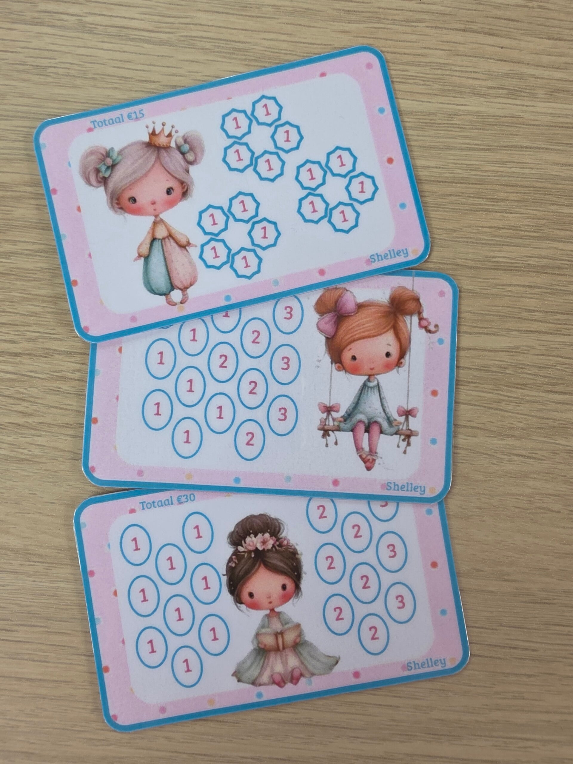 123 confetti meisjes