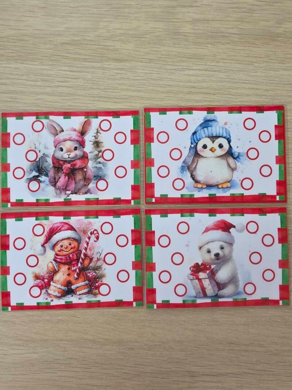 Kerst randje A7 set