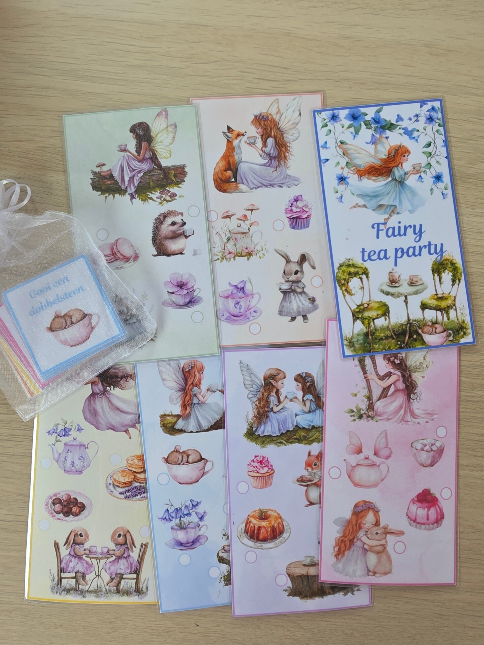 Fairy tea party