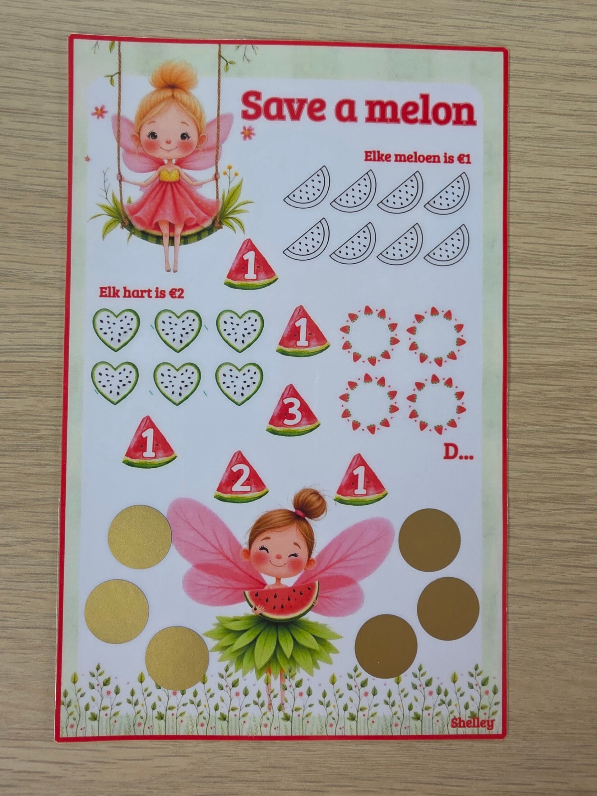 A5 watermelon