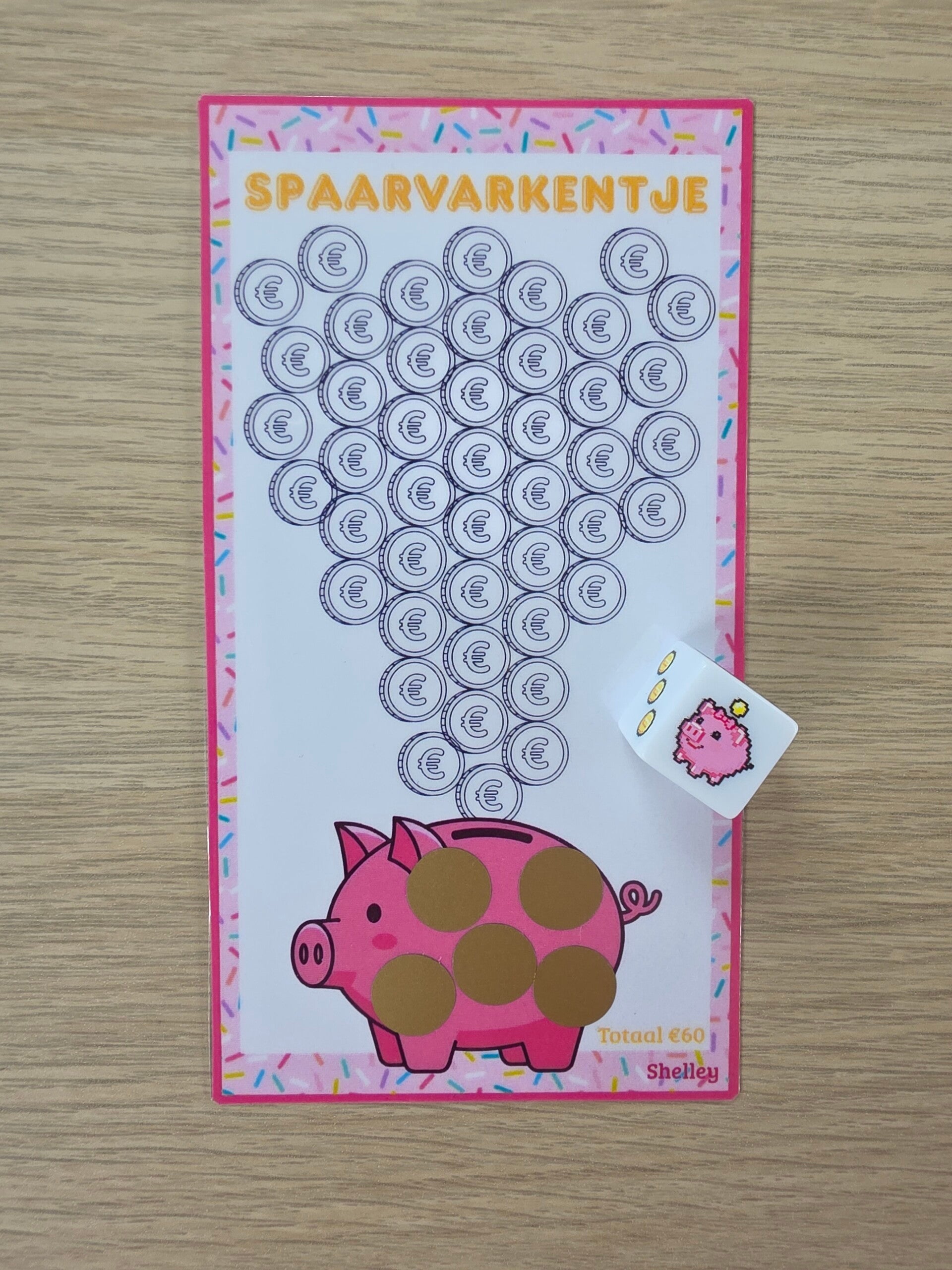 A6 spaarvarken