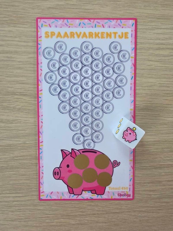 A6 spaarvarken