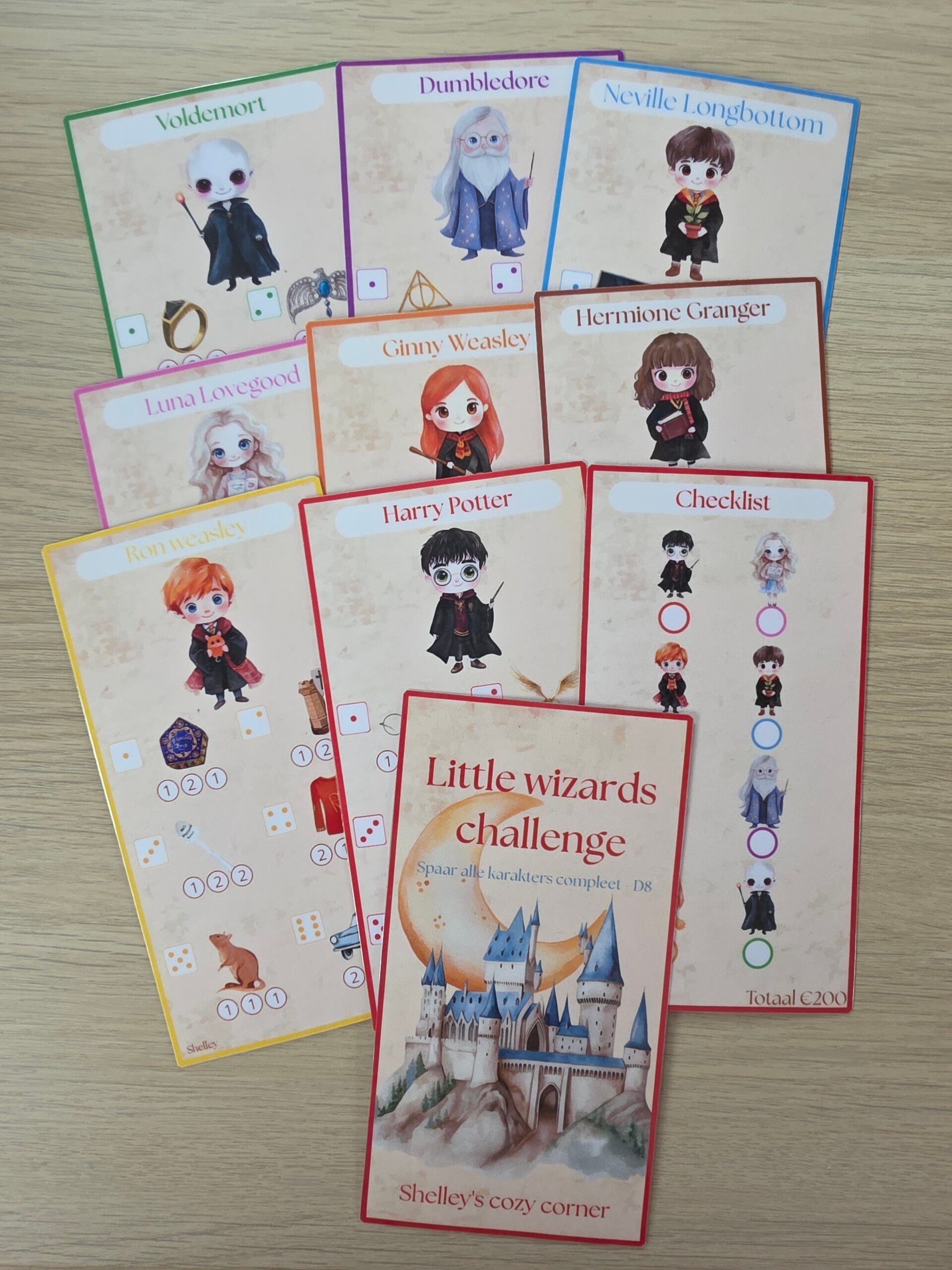 Little wizards bundel