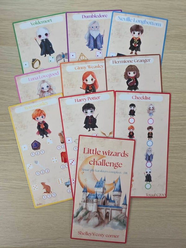Little wizards bundel