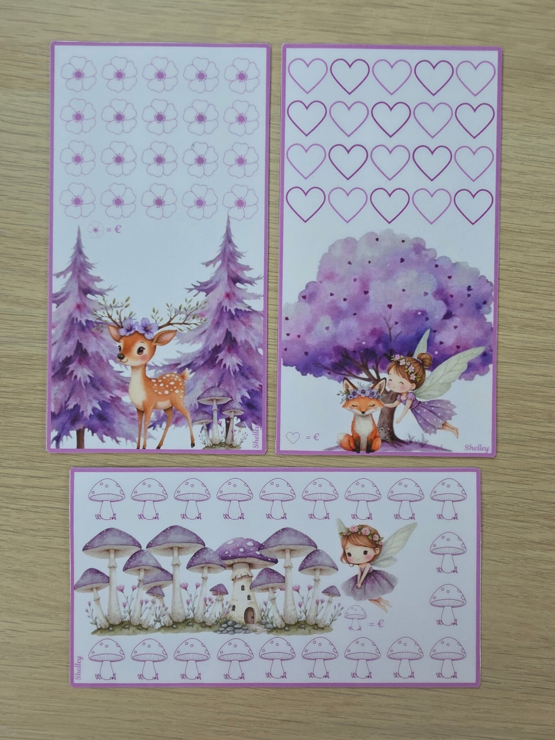 Lila fairies