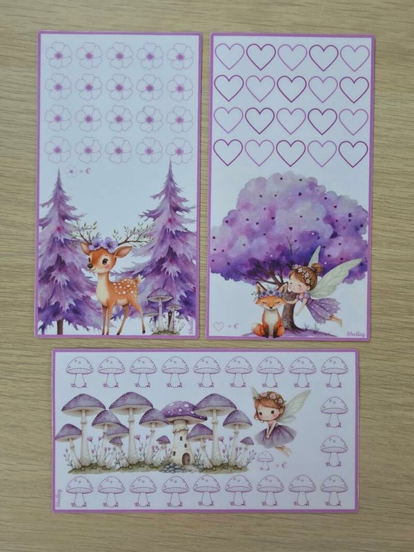 Lila fairies