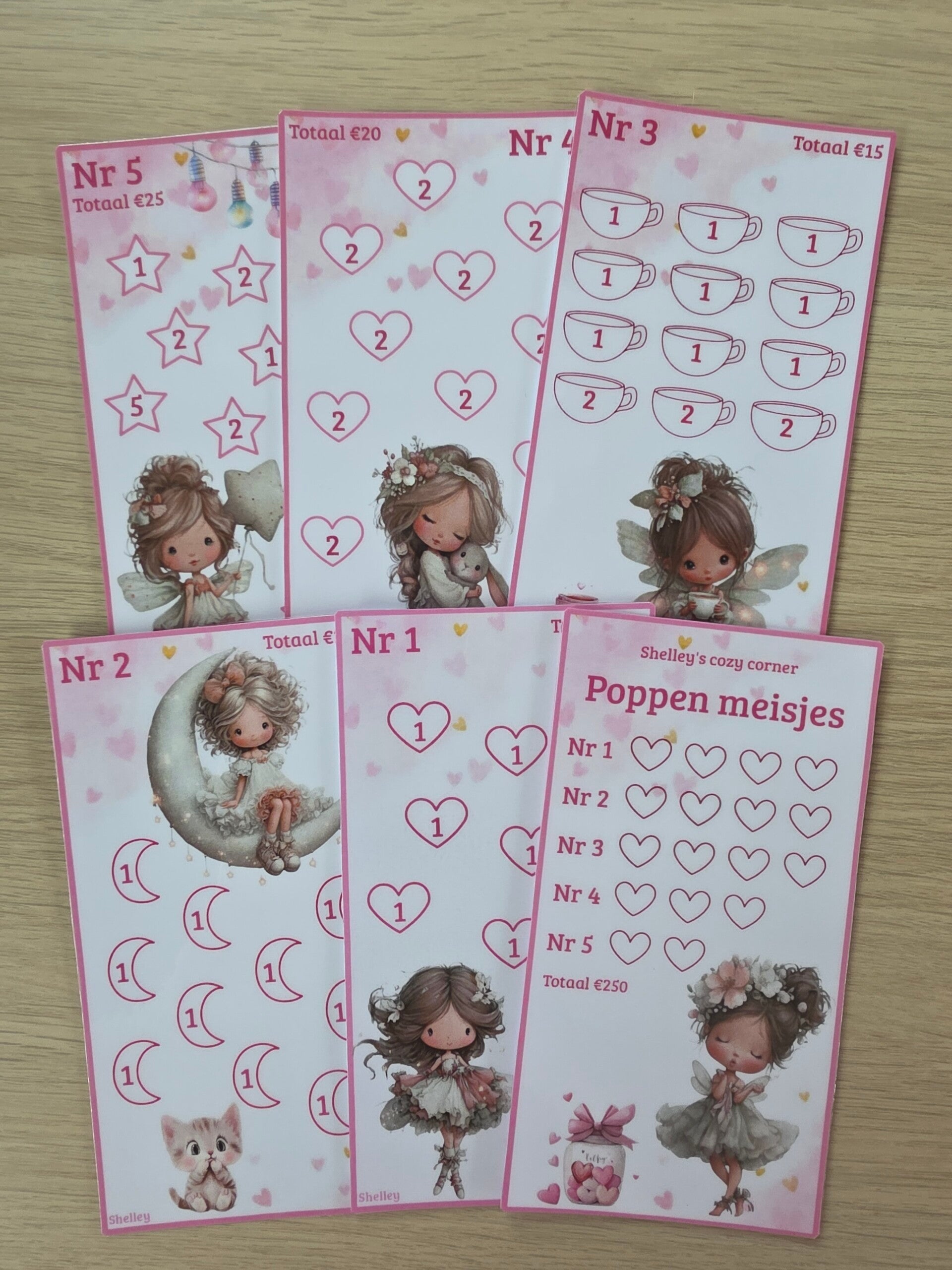 Poppenmeisjes A6