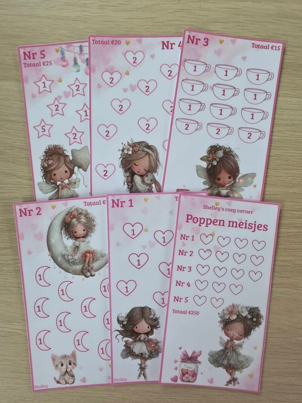Poppenmeisjes A6
