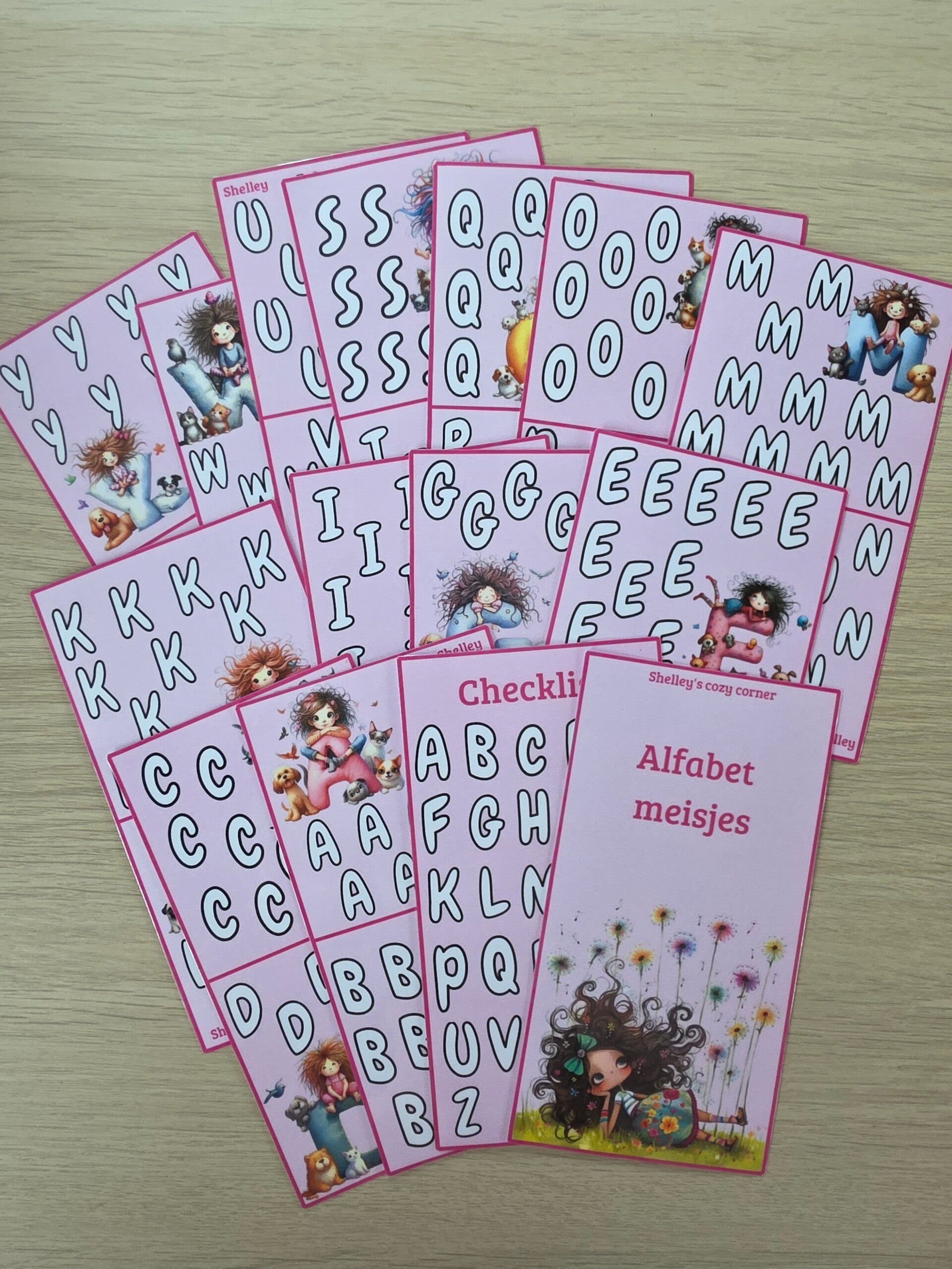 Alfabet meisjes