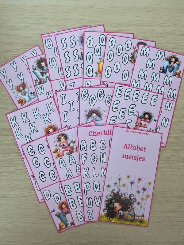 Alfabet meisjes