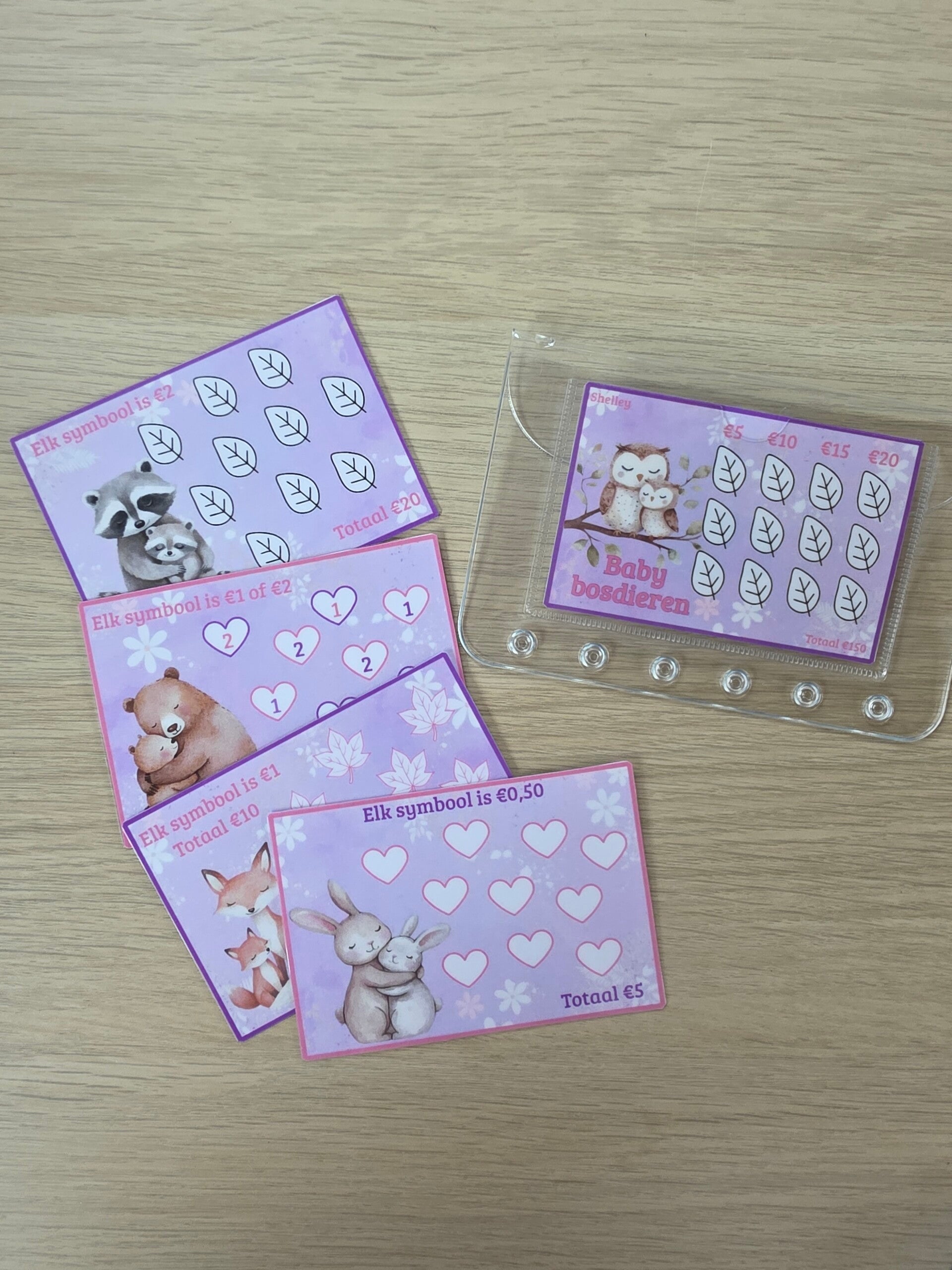 Babydieren envelop
