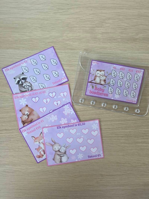 Babydieren envelop