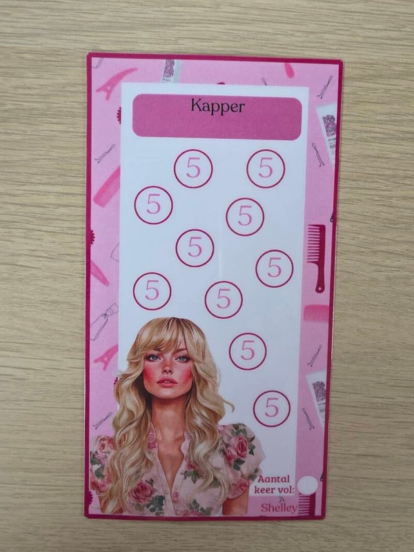 A6 kapper 5 euro meisje