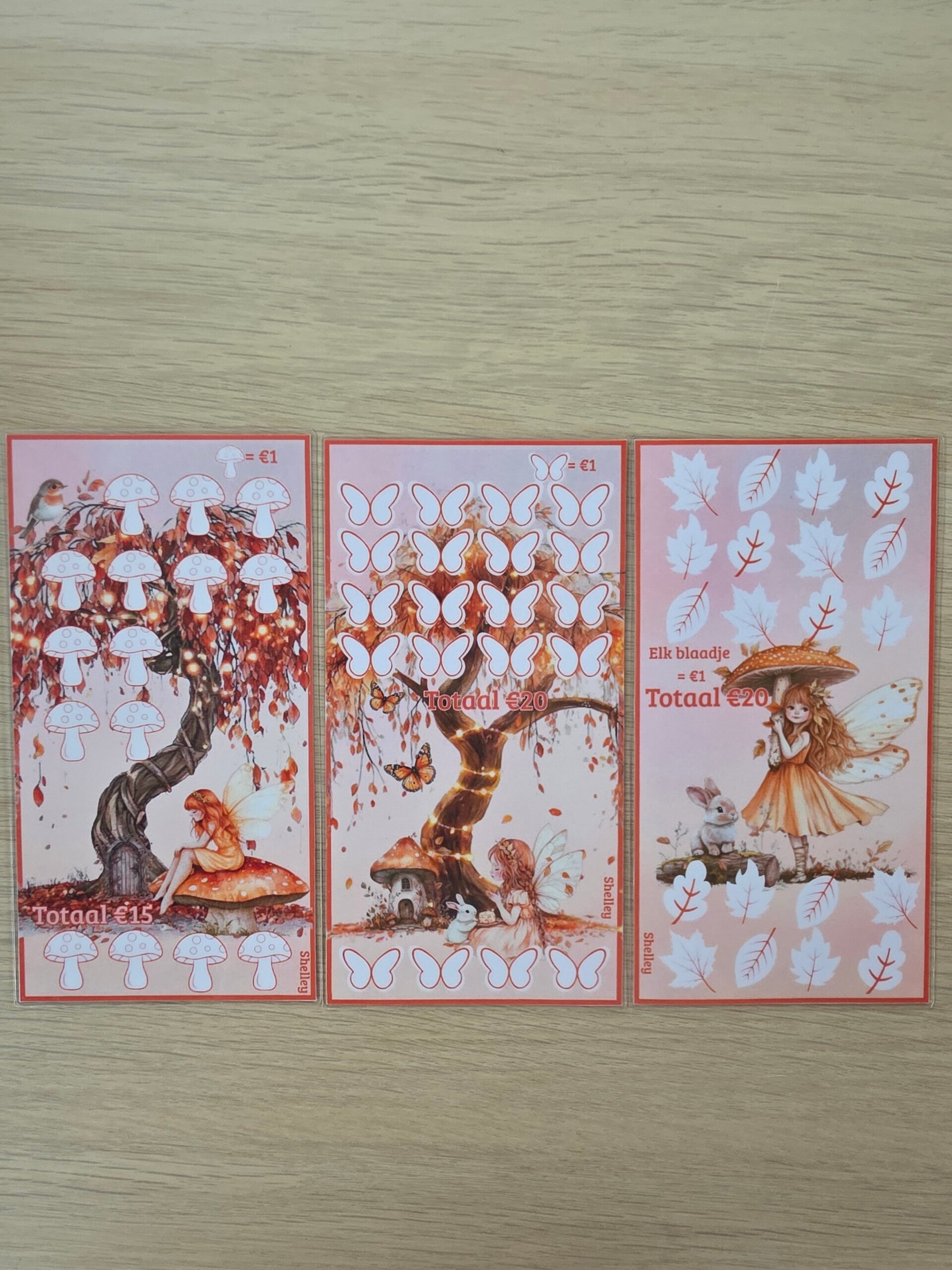 Herfst fairies