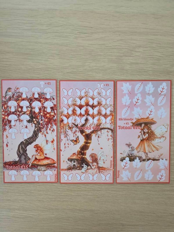 Herfst fairies