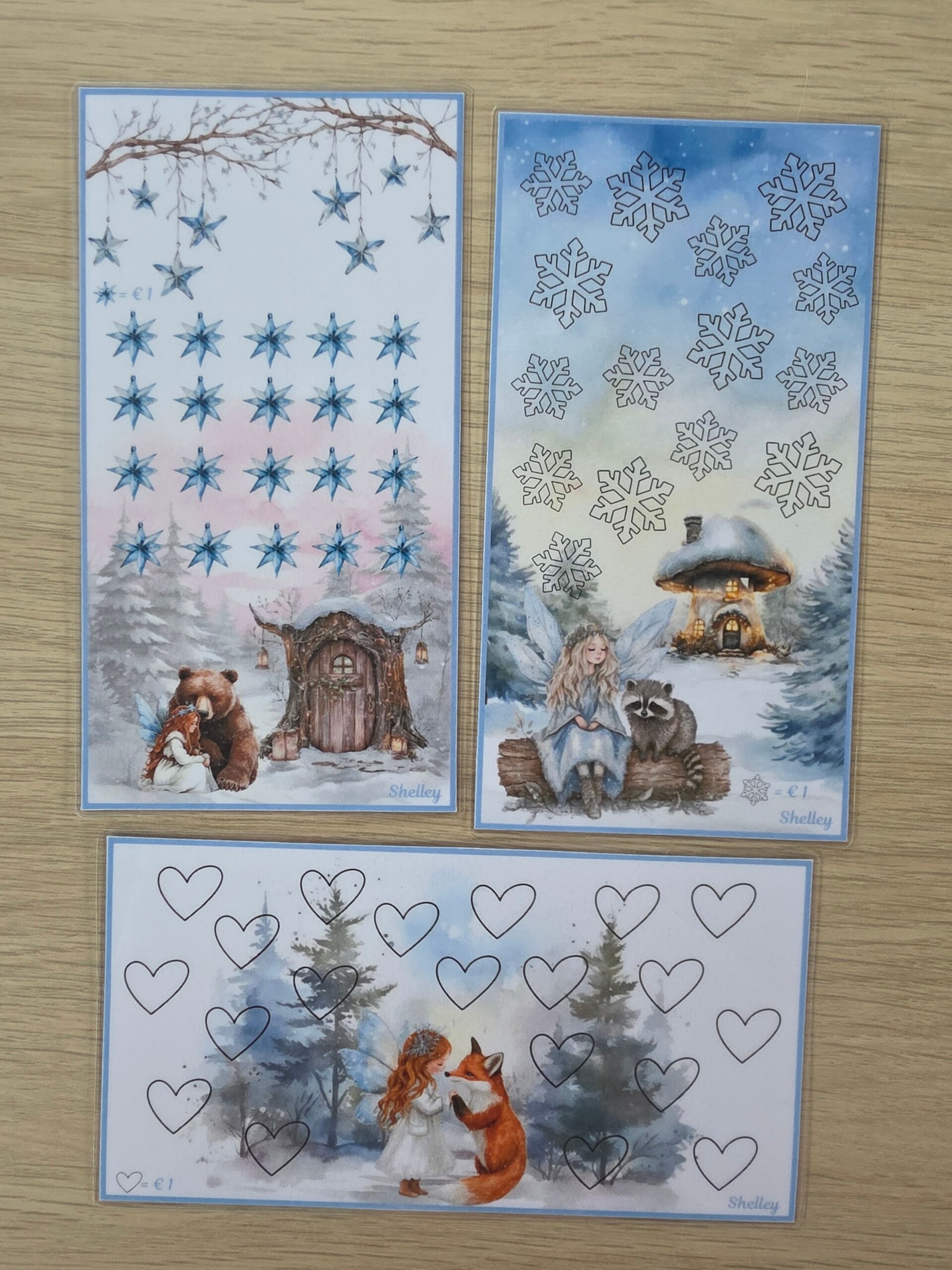 Winter fairies
