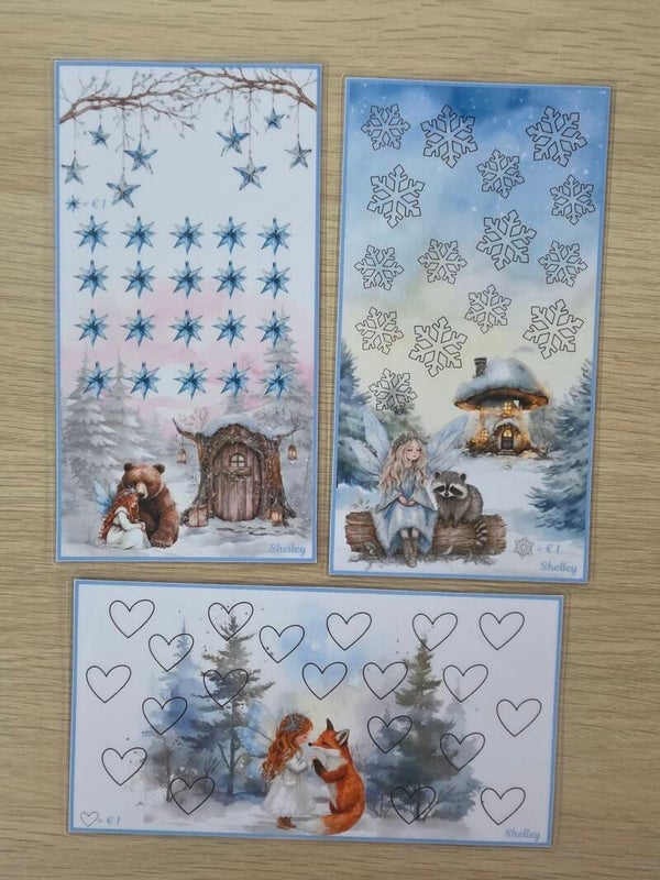 Winter fairies