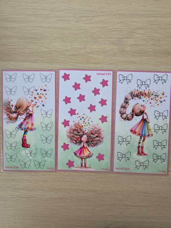Sterrenmeisjes set
