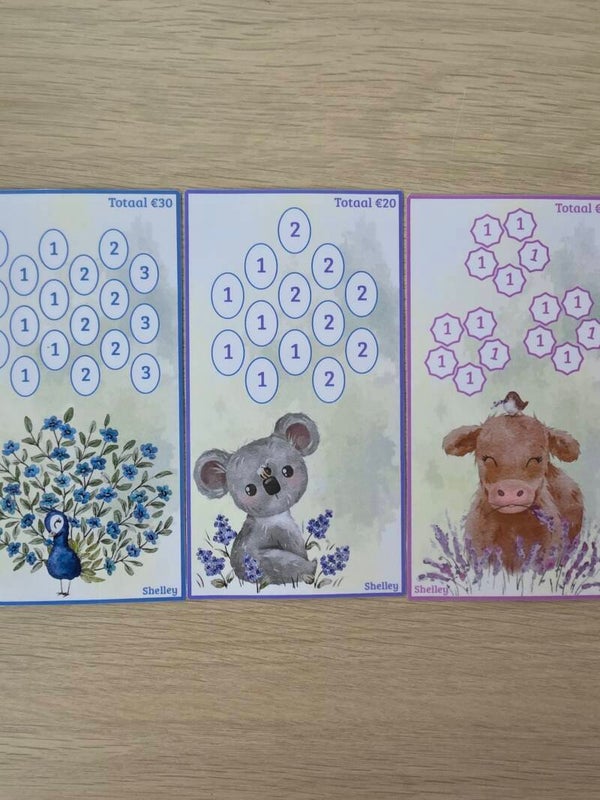 Diertjes bloemenveld