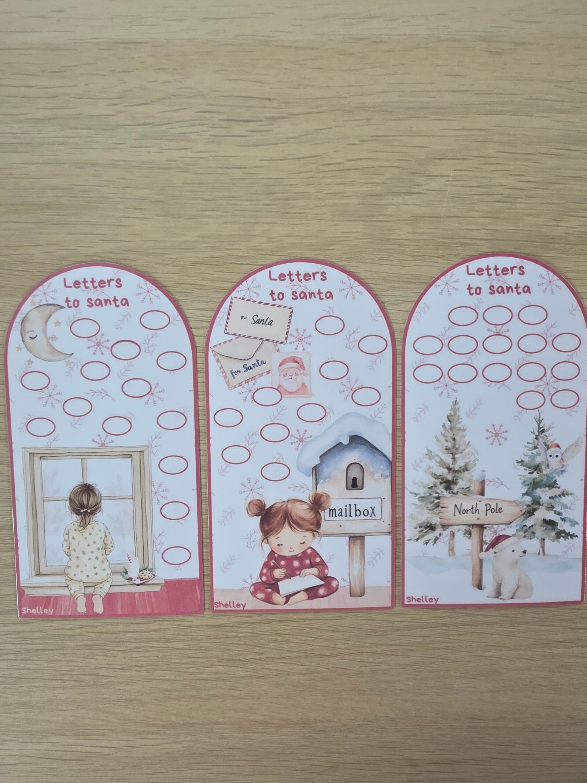 Letters to santa