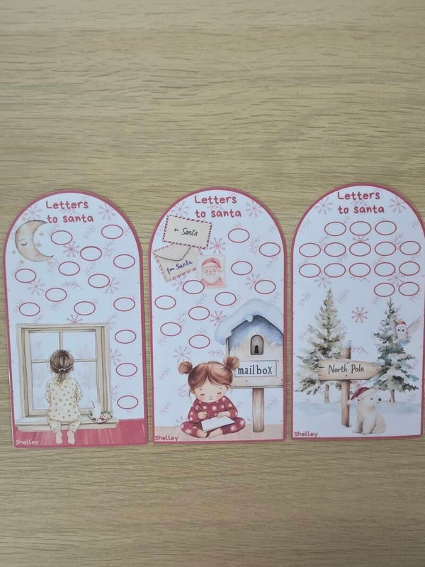 Letters to santa