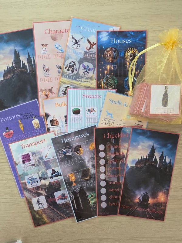 Harry Potter box