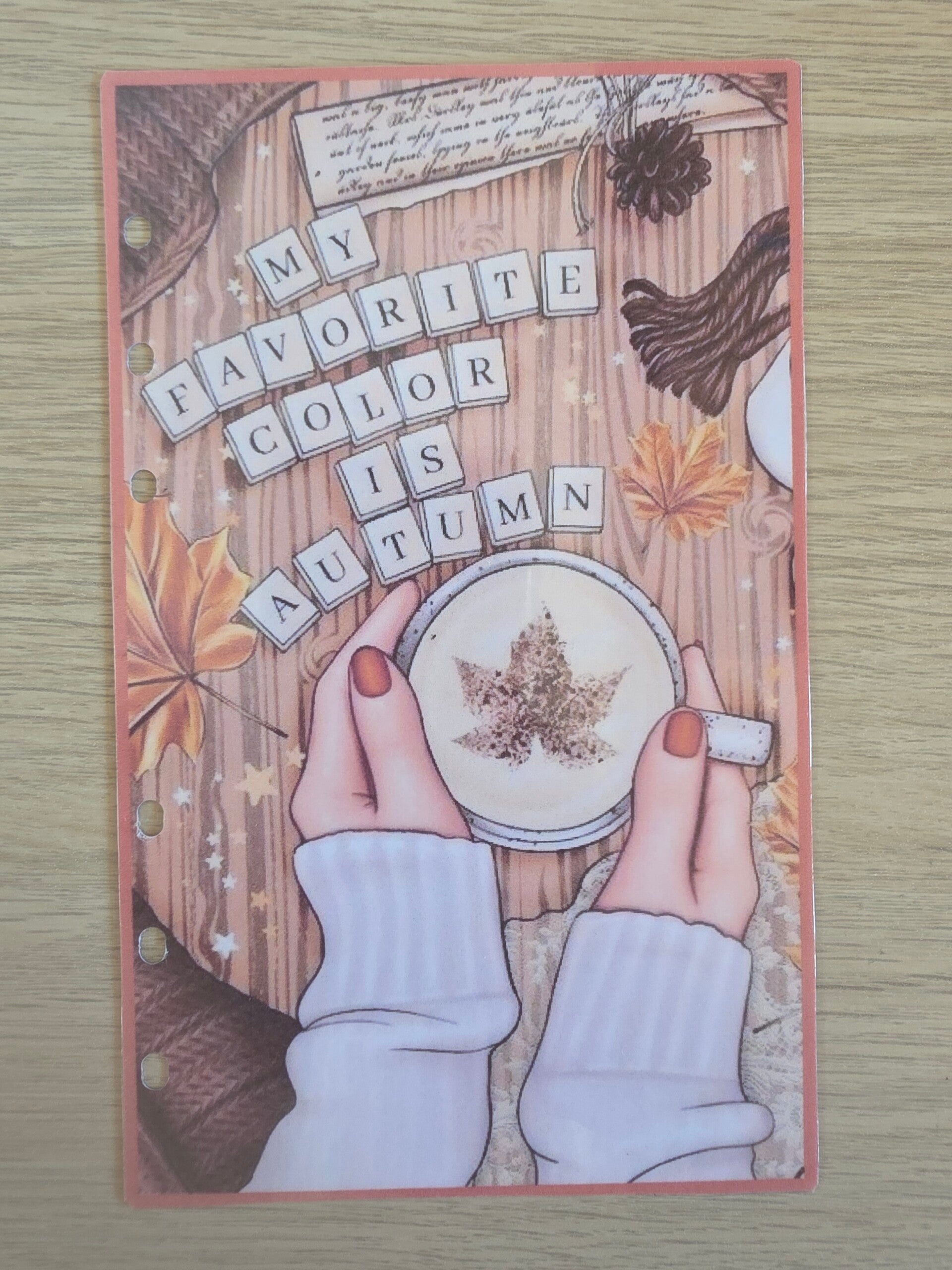 Voorblad herfst koffiemok