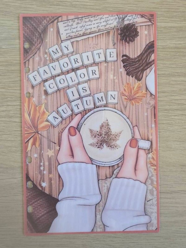 Voorblad herfst koffiemok