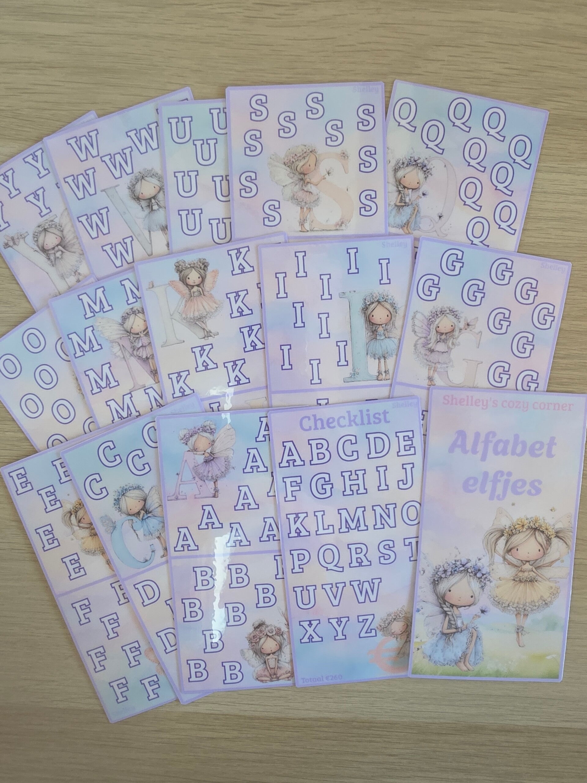 Alfabet elfjes
