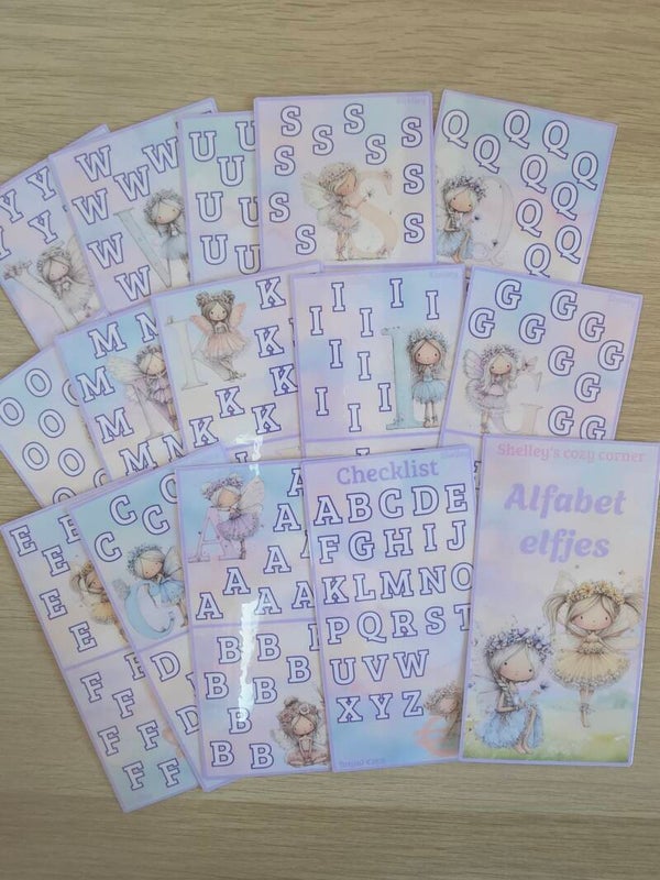Alfabet elfjes