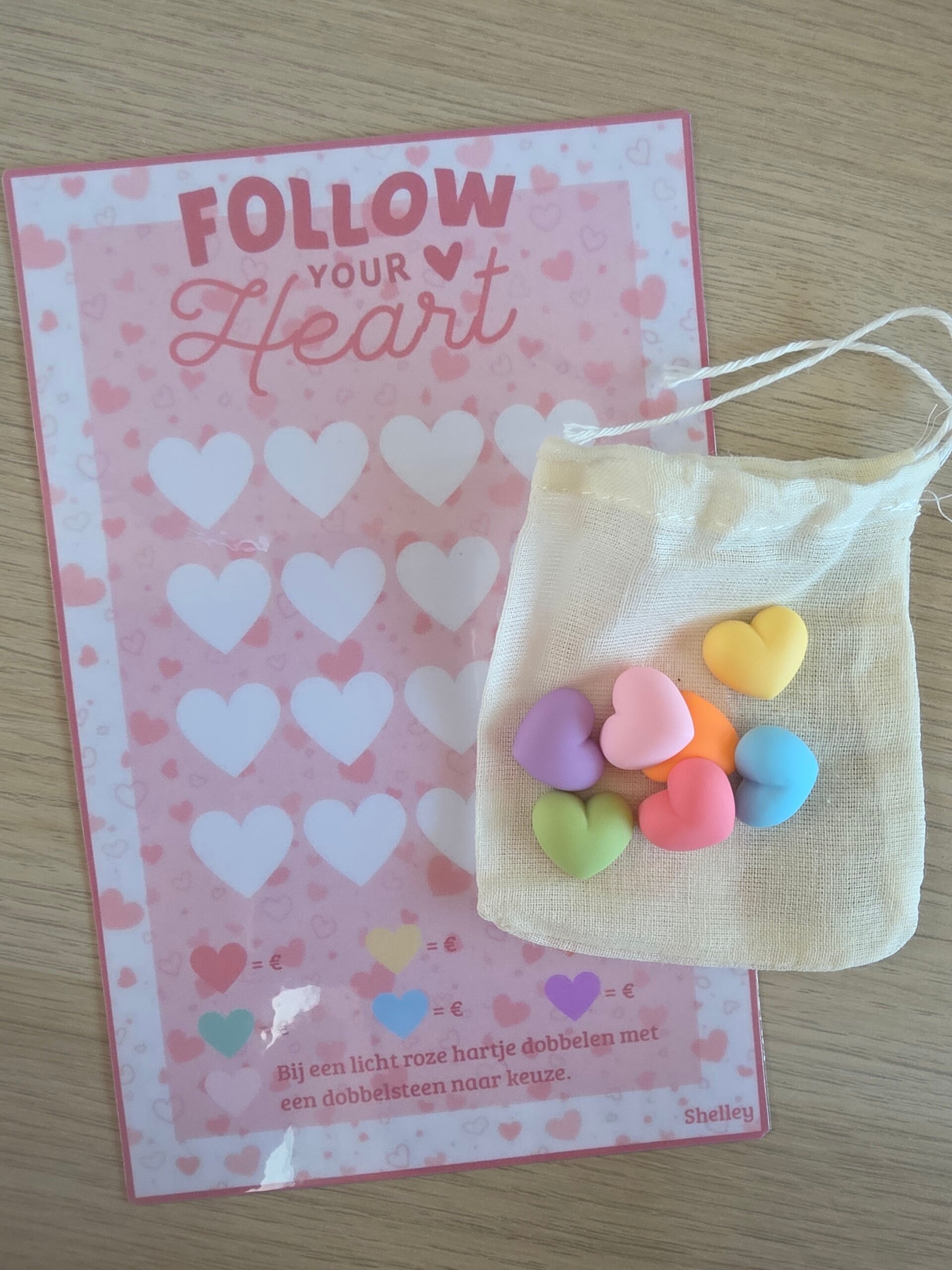 A5 follow your heart