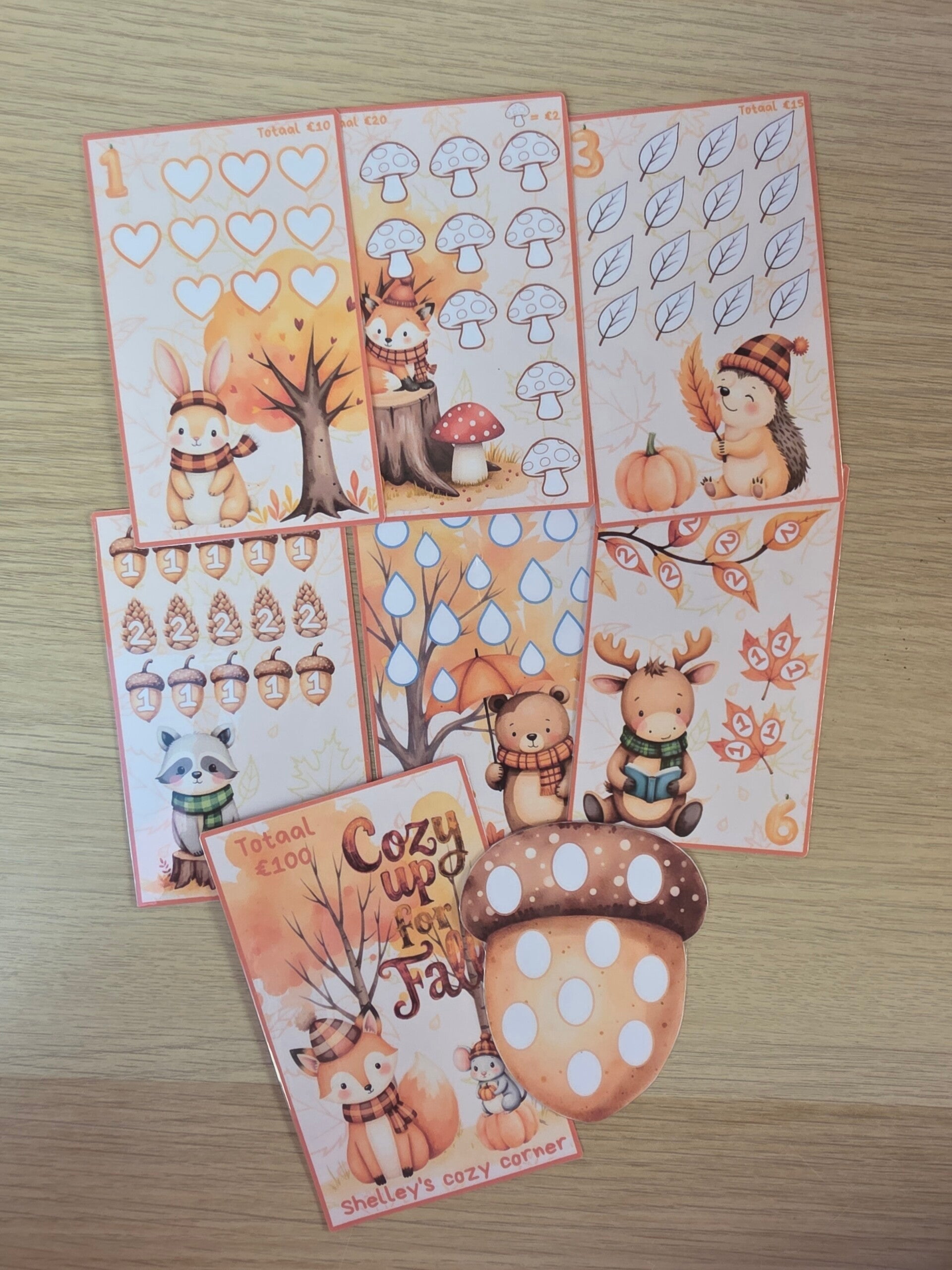 A7 bundel Cozy up for fall