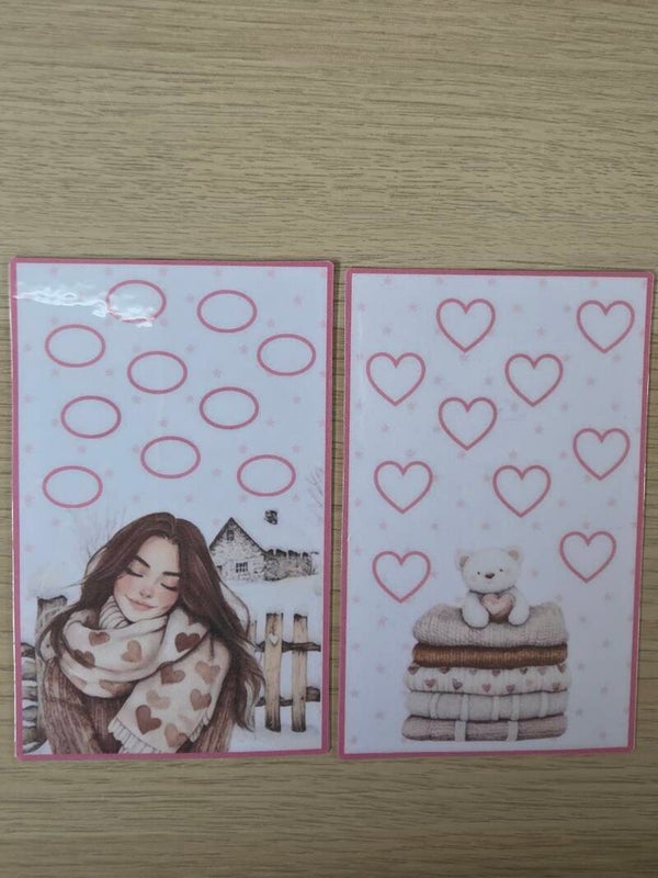 A7 winter love set