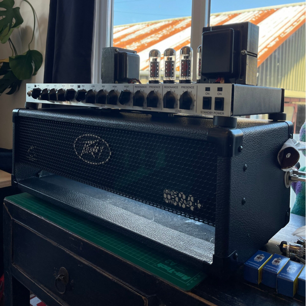 Valve (amp) Replacement