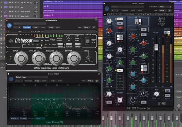 Track Mixing