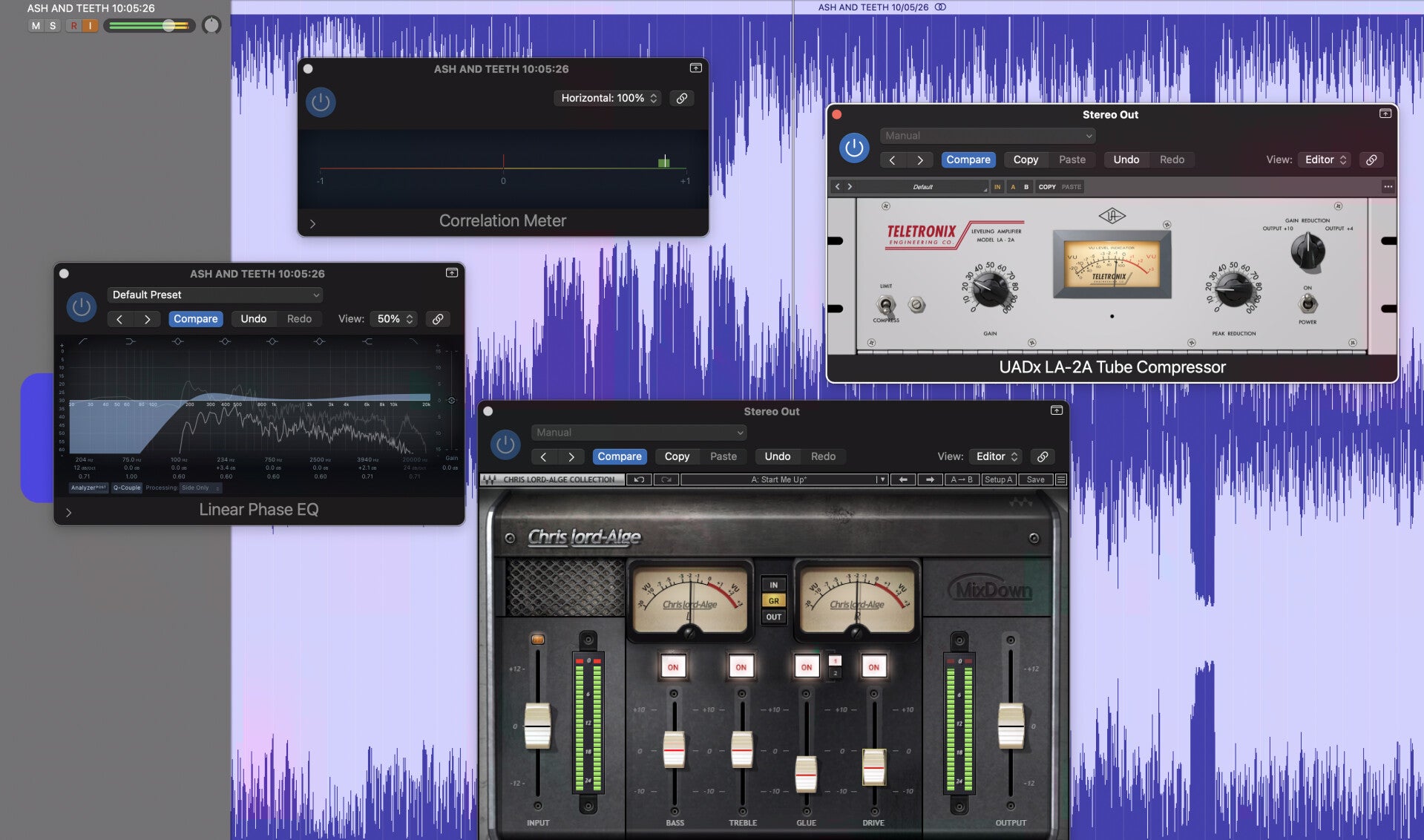 Track Mastering