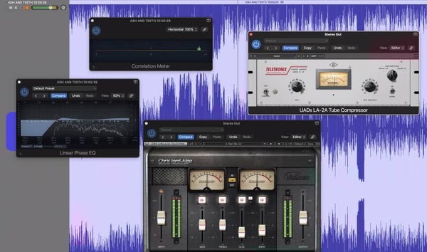Track Mastering