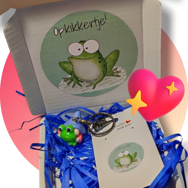 CadeauDoosje met tekst