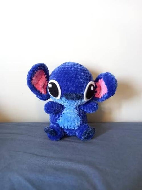 Gehaakte baby stitch
