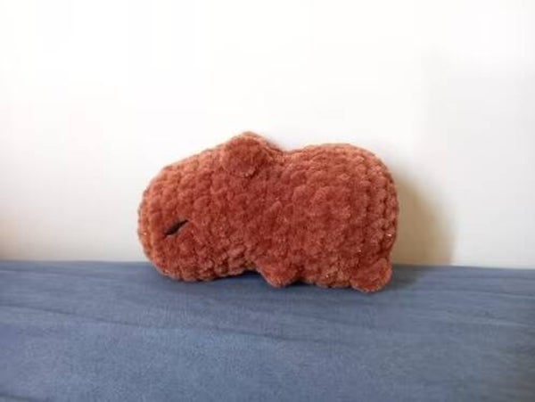 Gehaakte capybara
