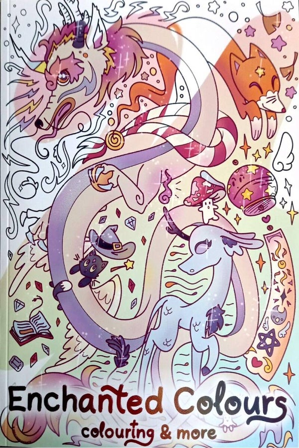 Collab kleurboek "Enchanted Colours"💜✨️