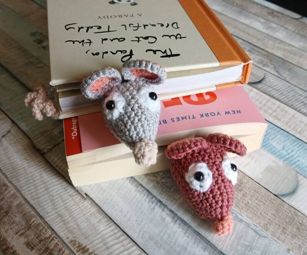 Rat bookmark🐭