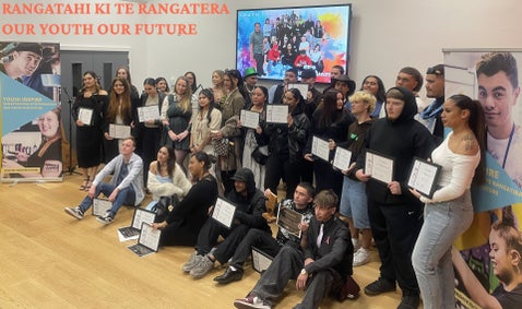 Youth Inspire Charitable Trust graduation ceremony